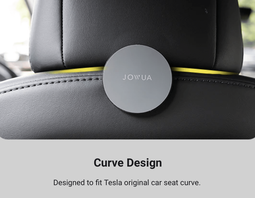 2 i 1 JOWUA MagSafe mobil/tablet holder til Tesla Model 3/Y