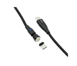 Jowua Magnetisk ladekabel USB-C til USB-C