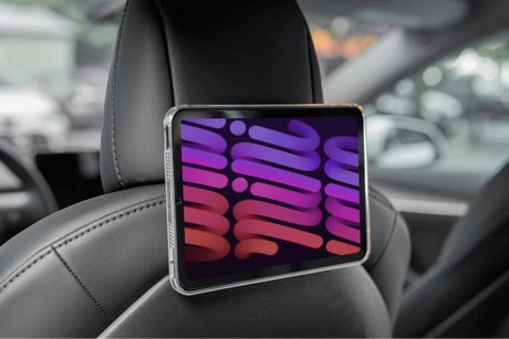 2 i 1 JOWUA MagSafe mobil/tablet holder til Tesla Model 3/Y