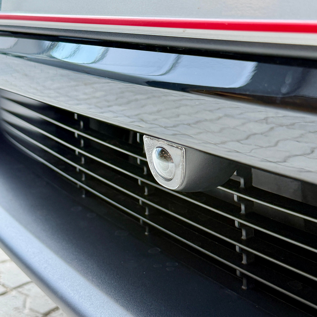 Kameracover til Tesla Model Y 2025- Front- og bakkamera