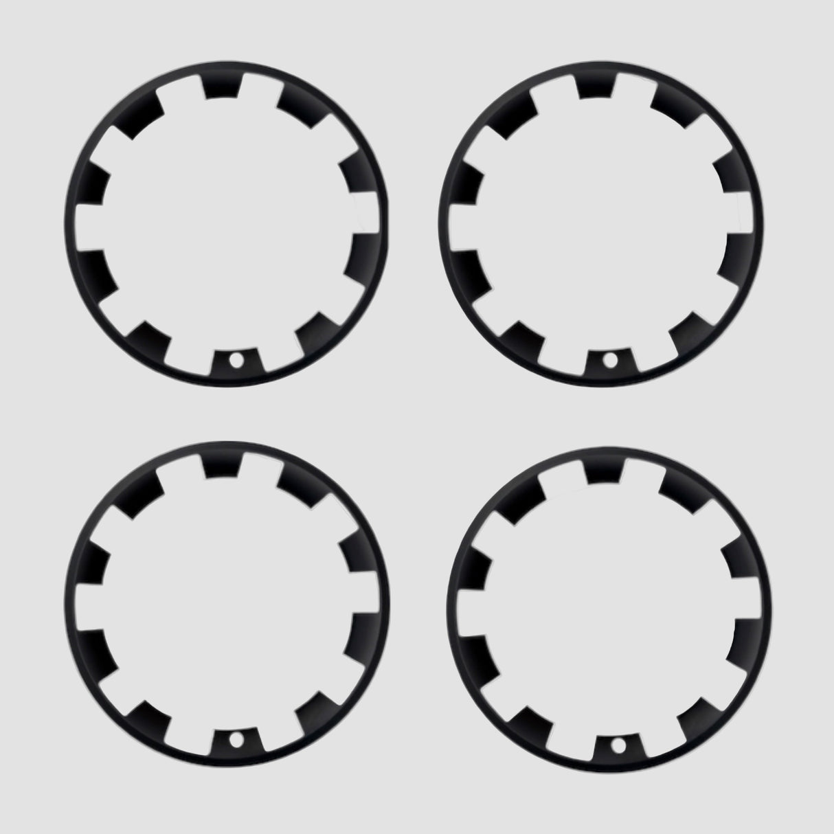 Kantbeskytter til 20" fælge – Tesla Model Y Juniper 2025