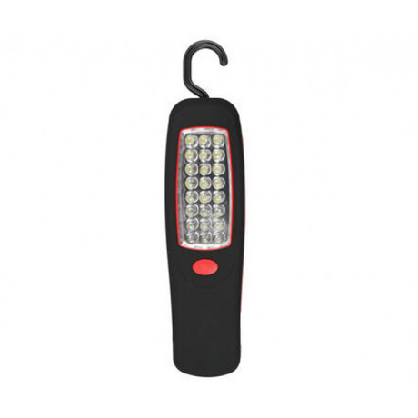 LED lampe med 24 dioder + magnet