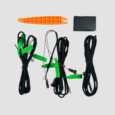 Ledninger til montering af lys bag ryglænet på Tesla Model 3 Highland