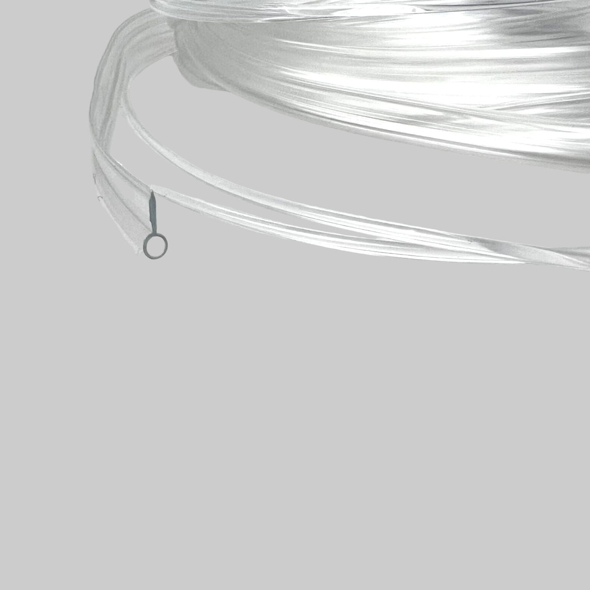 Udhulet slange som bruges til monteringsdelen. 