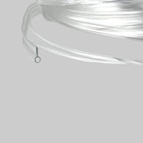 Udhulet slange som bruges til monteringsdelen. 