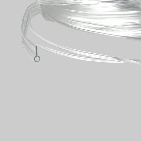 Udhulet slange som bruges til monteringsdelen. 