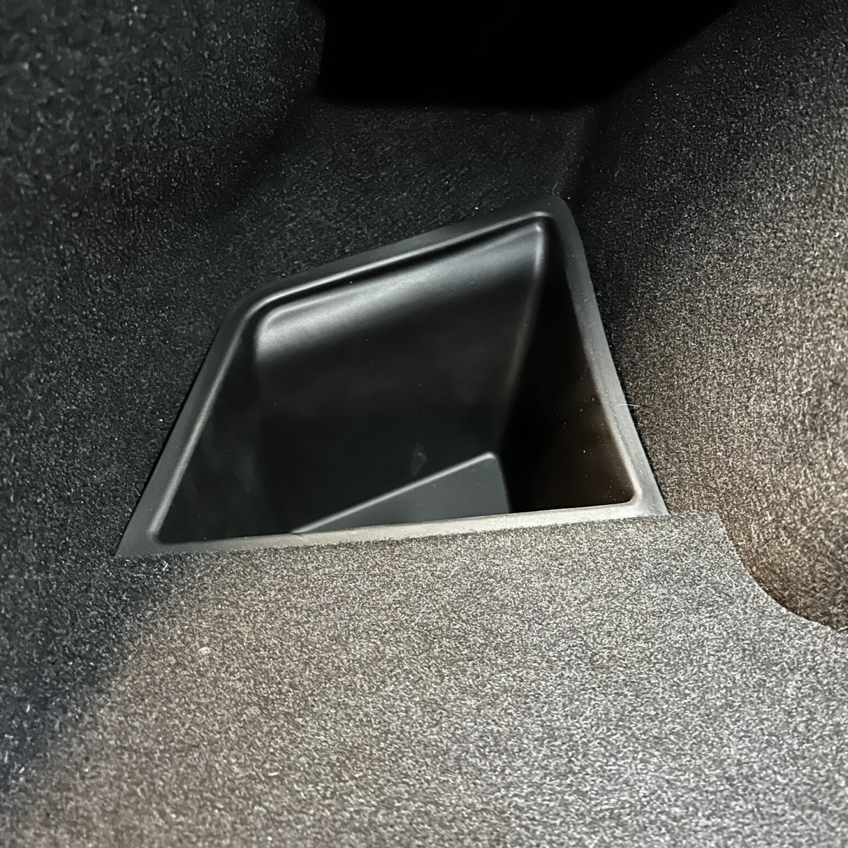Trunk opbevaringsboks med låg – passer til Tesla Model 3