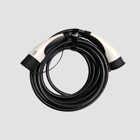 GCG MAX ladekabel til Type 2 elbil med gratis opbevaringstaske.
