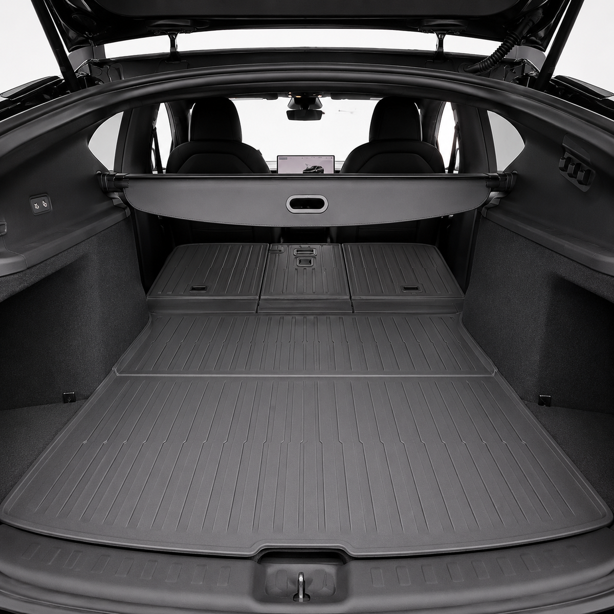 Bagagerumsmåtte med sædebeskytter, passer til Tesla Model Y