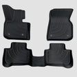 Sæt med sorte All Weather måtter til BMW iX3
