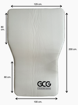 GCG Max Premium luftmadras med memory foam