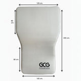 GCG Max Premium luftmadras med memory foam