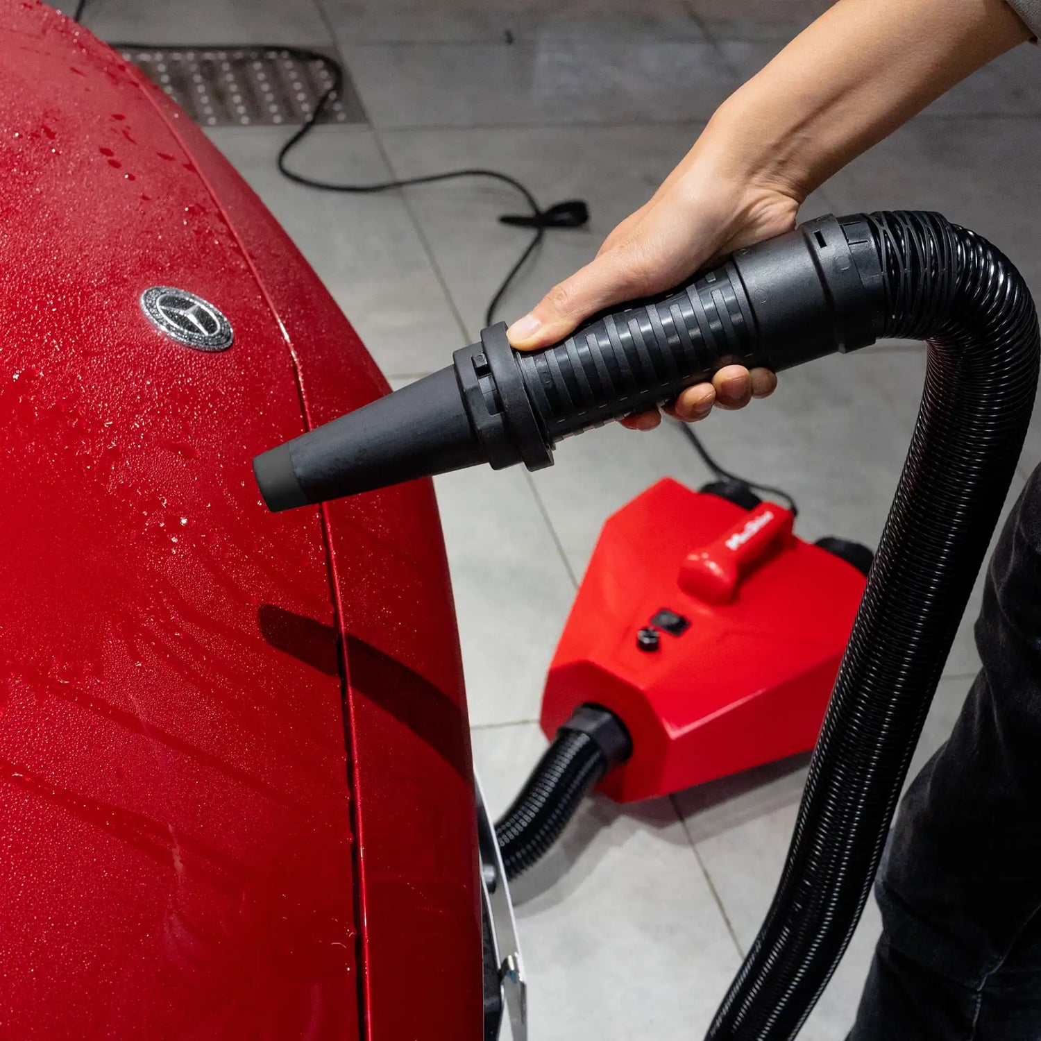 Maxshine Twins Motor Car Dryer Blower