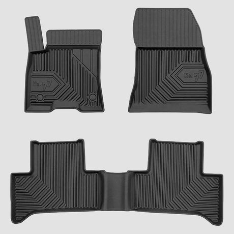 Sorte gummimåtter til en Mercedes-Benz EQA 2021-