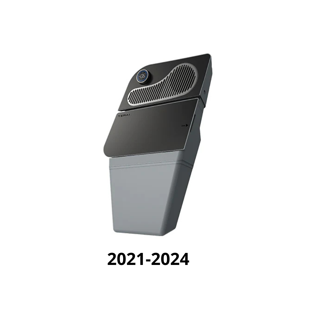 Køleskab designet til Tesla Model Y