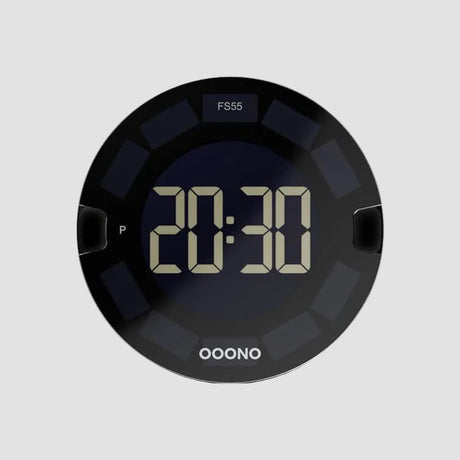 Sort OOONO p-skive (FS55) med colceller