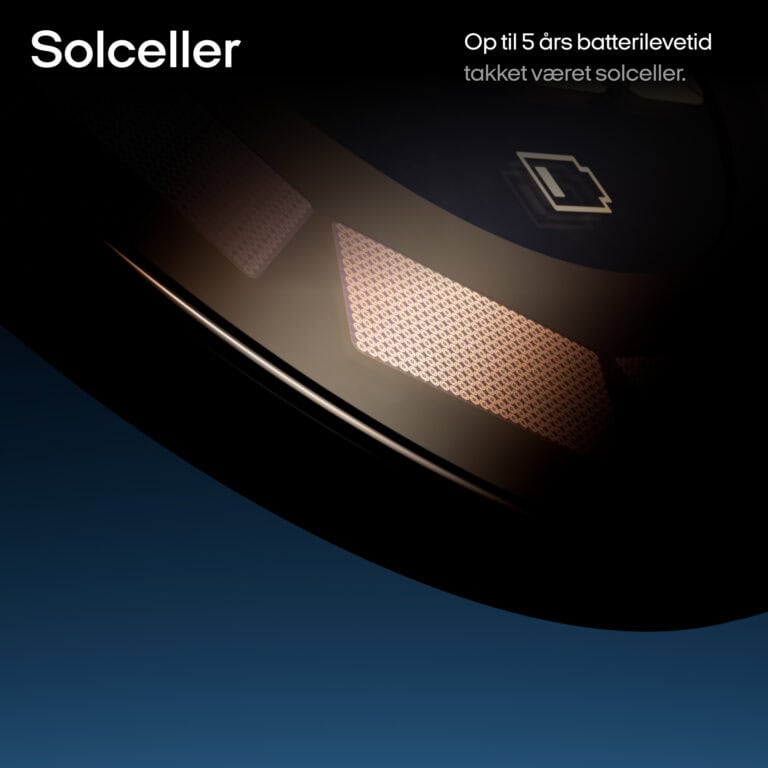 OOONO P-Skive NO3 med solcelleteknologi