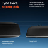 OOONO P-Skive NO3 med solcelleteknologi