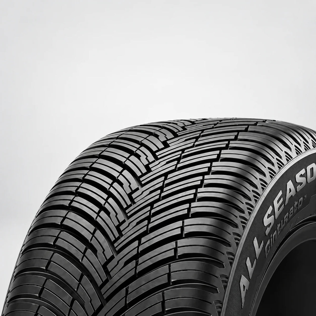 Slidbanemønster på Pirelli Cinturato All Season SF3 helårsdæk til Tesla Model Y