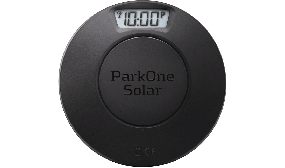 ParkOne Solar solcelledrevet P-skive