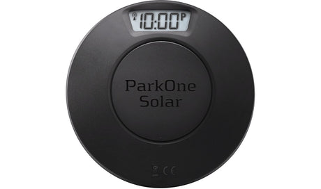 ParkOne Solar solcelledrevet P-skive