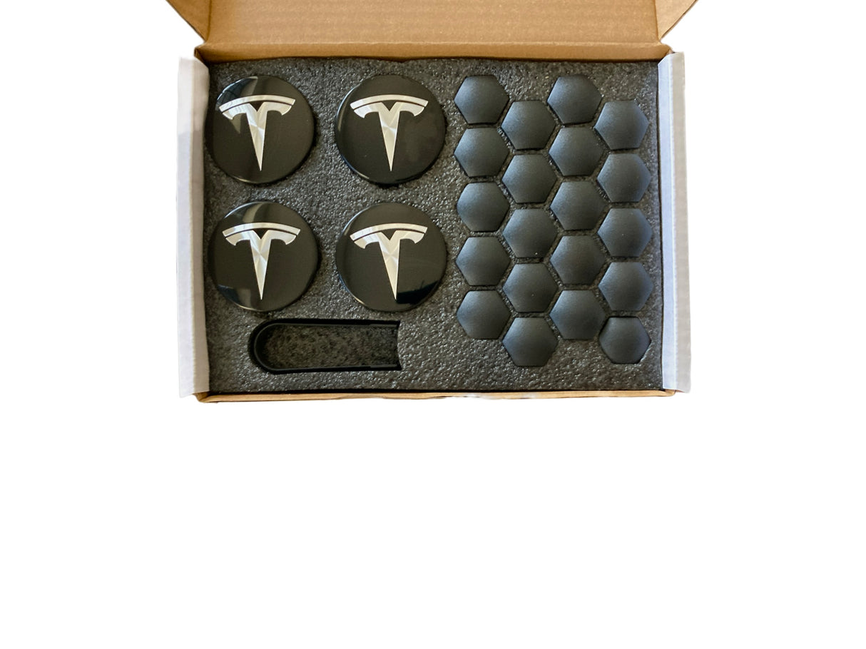 Hjulkit til Tesla (Aero Wheel Cap Kit)