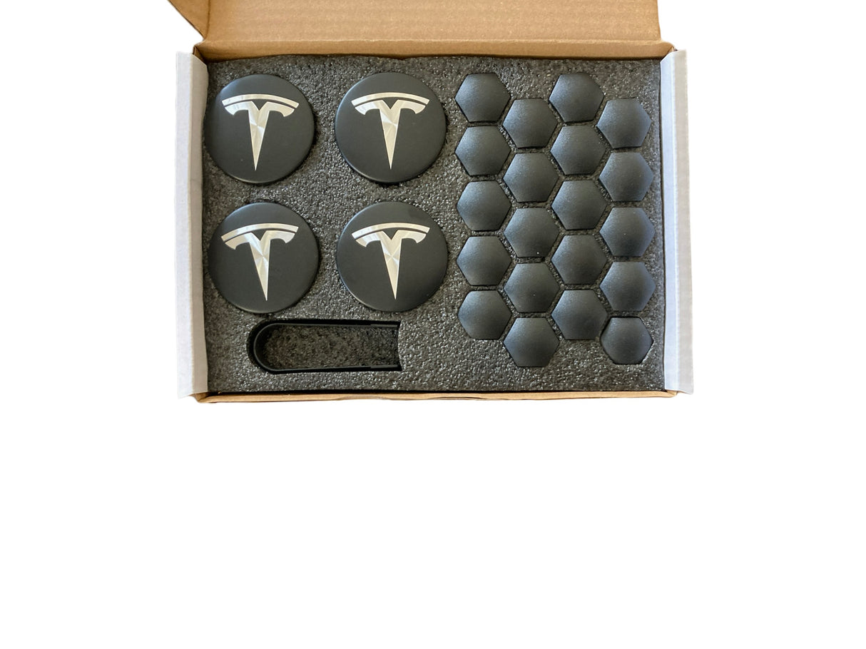 Hjulkit til Tesla (Aero Wheel Cap Kit)