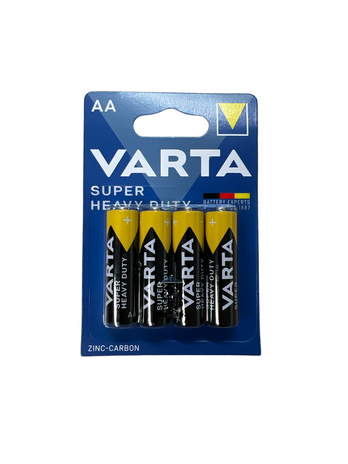 Varta 4 x AA batteripakke