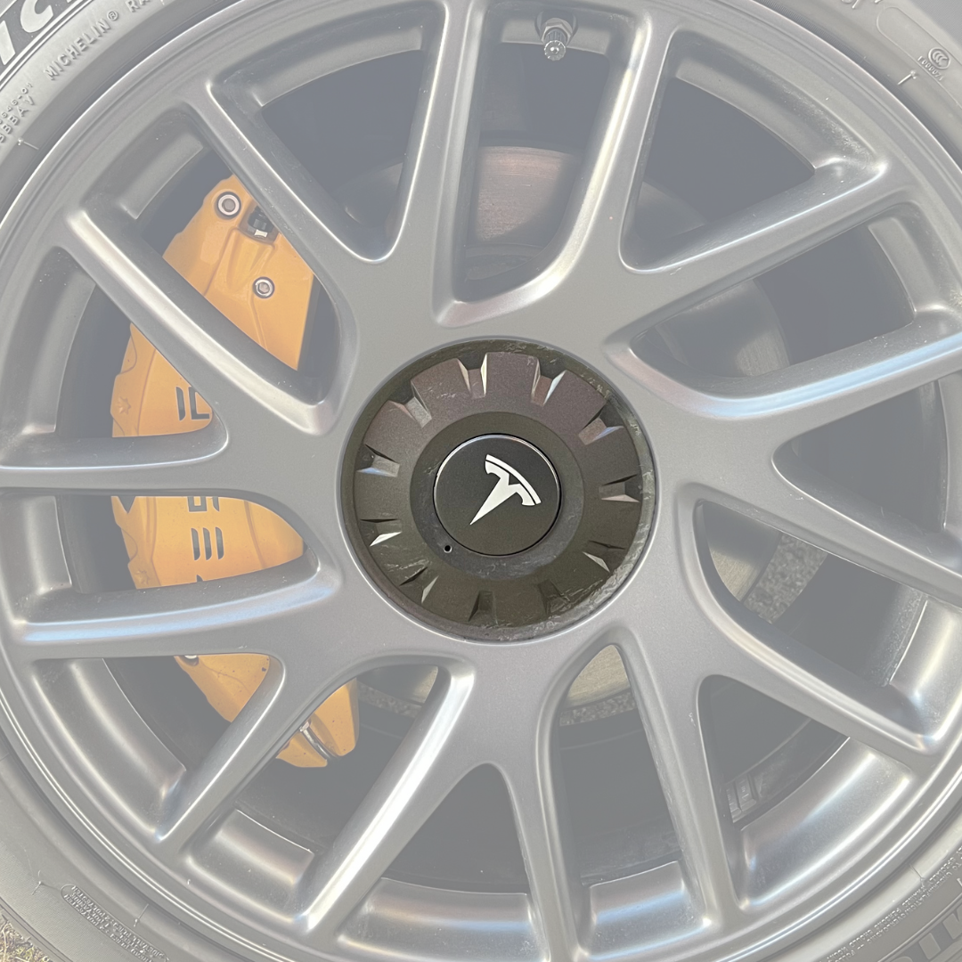 Photon 18" centerkapsler til Tesla Model 3 Highland