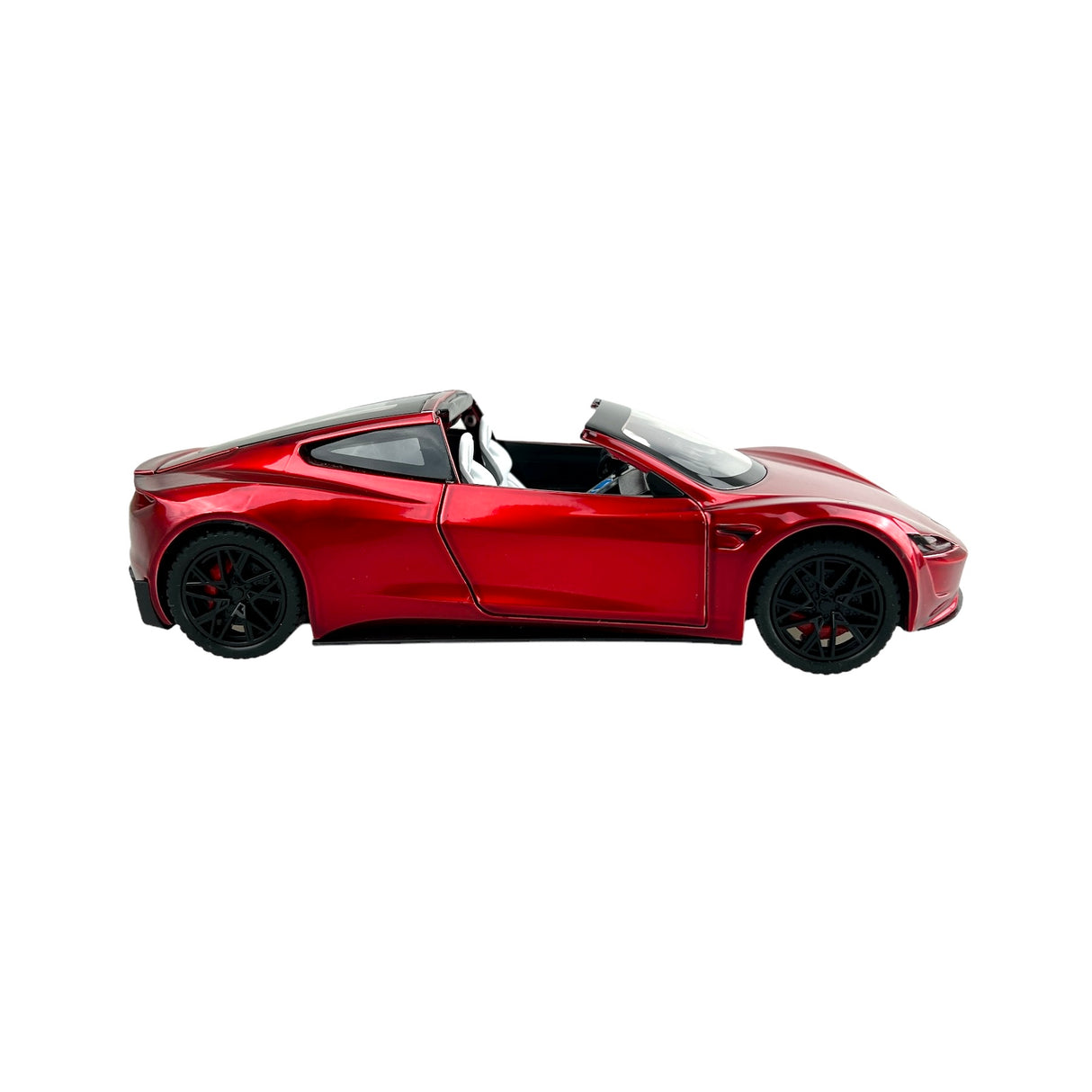 Tesla Roadster modelbil