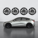 19" Platin P106 vinterhjul inkl. vinterdæk  – Tesla Model Y