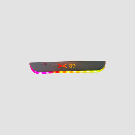XPENG G9 RGB indstigningslister med LED-lys
