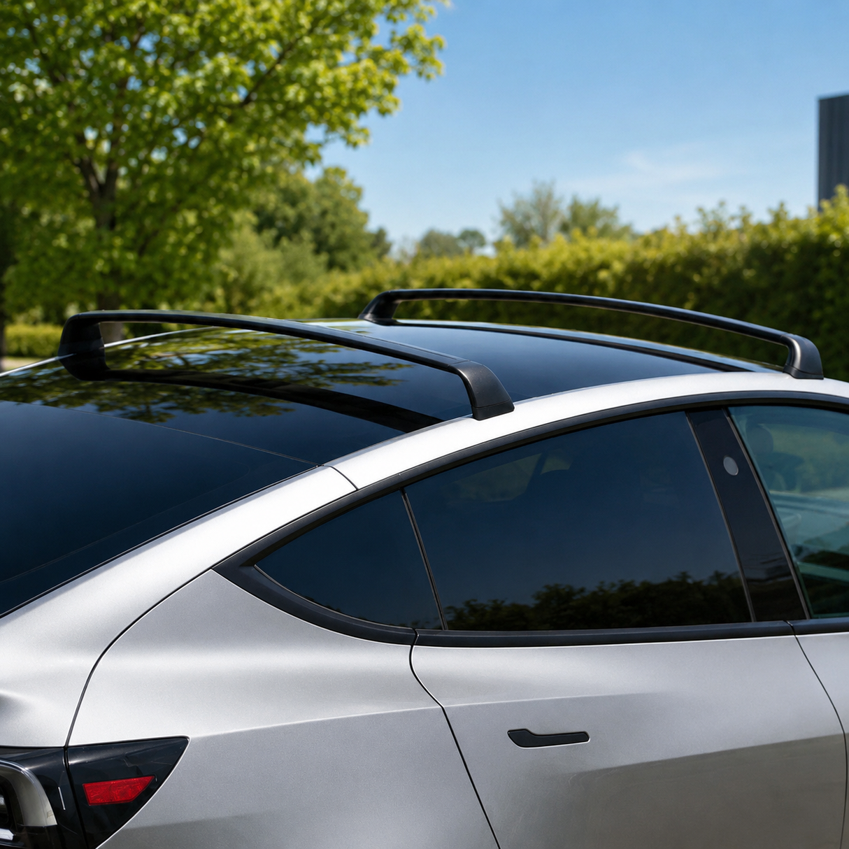 Tagbøjler - Passer til Tesla Model 3/Y
