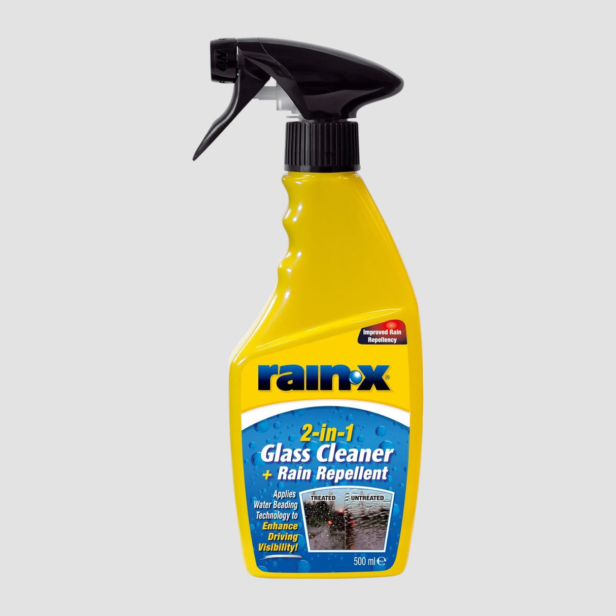Rain-X 2-i-1 Glasrens & Regnafviser