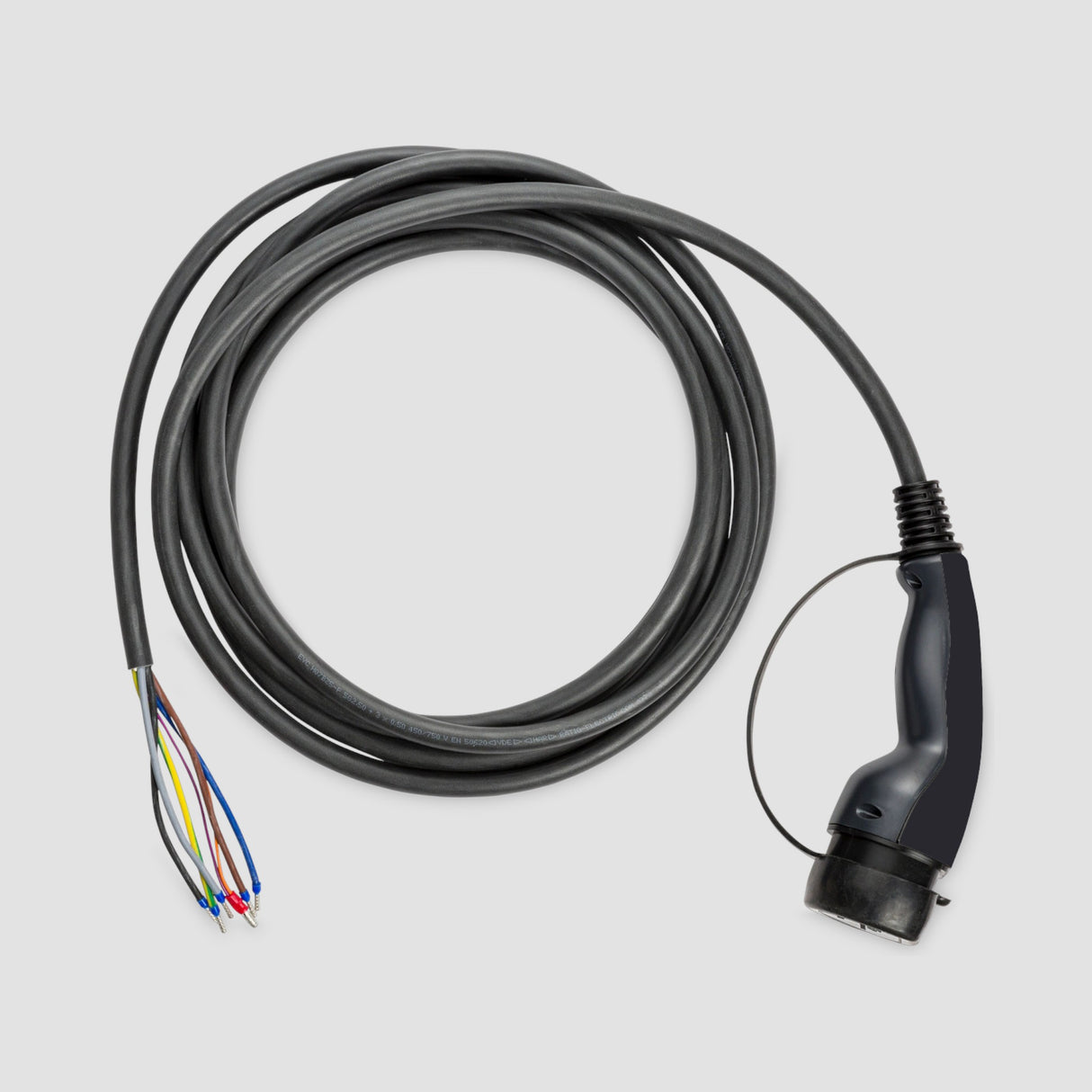 Ratio E-Line Type 2 til montering i ladeboks