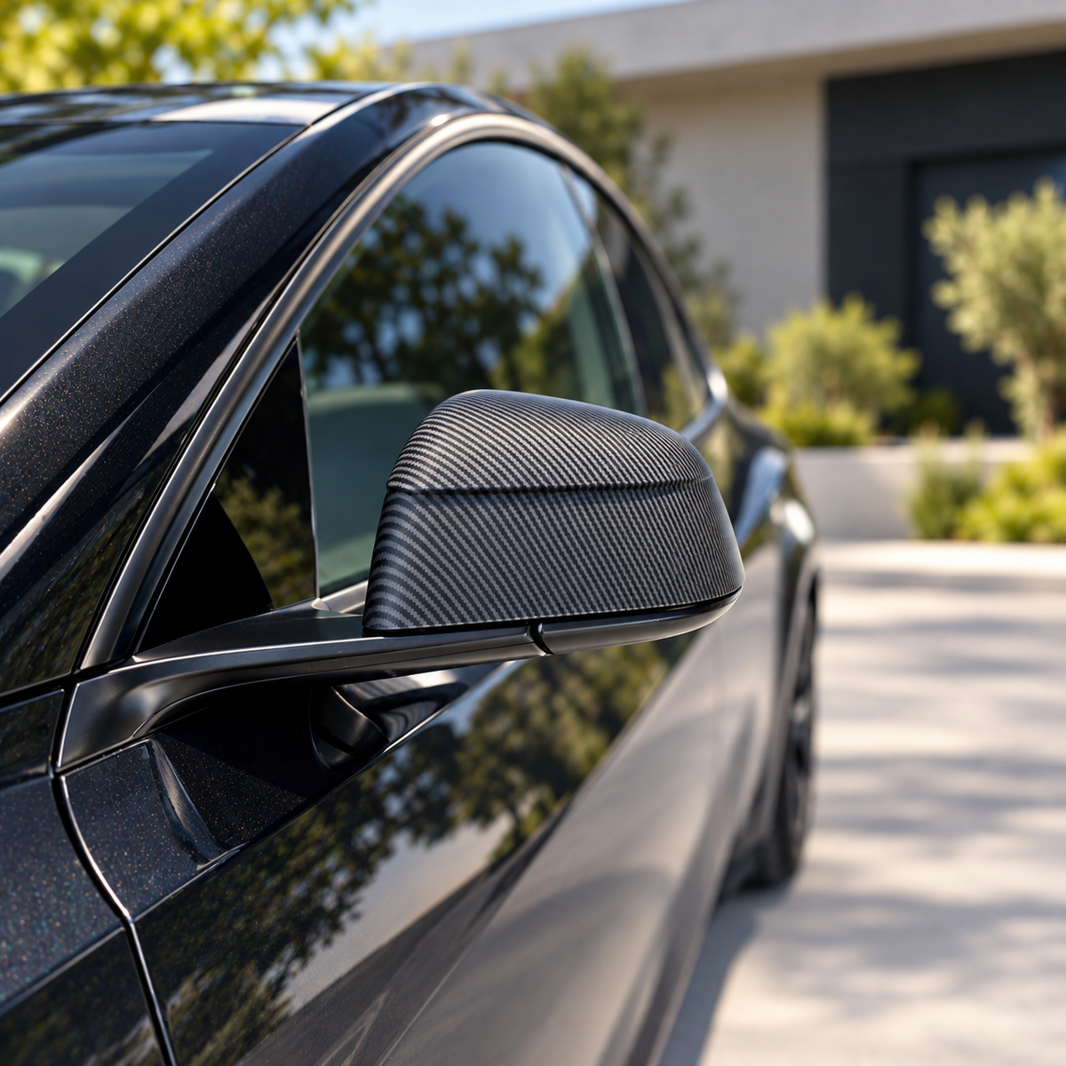 Cover til sidespejl – Tesla Model Y 2025+
