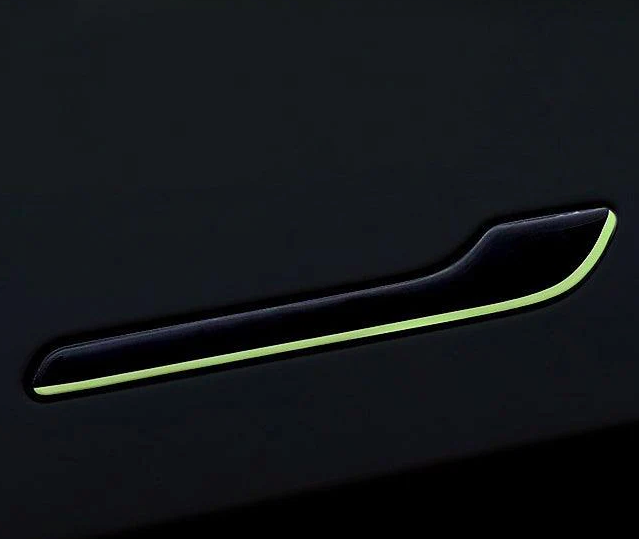 Selvlysende håndtagsbeskyttelse – passer til Tesla Model 3/Y