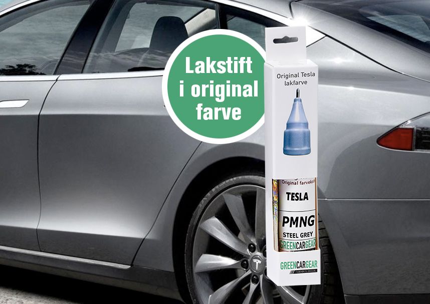 Lakstift i Tesla originalfarve. 15 ml.