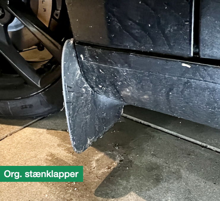 Stænklapper/mud flaps til Tesla Model Y