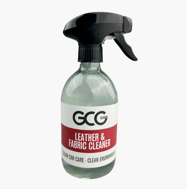 GCG Max Leather & Fabric cleaner – 100% biologisk nedbrydeligt