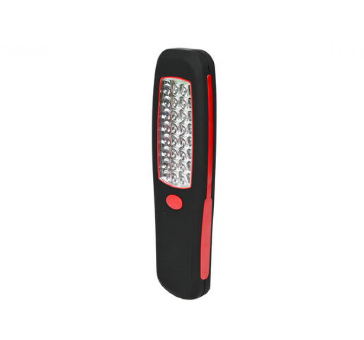 LED lampe med 24 dioder + magnet