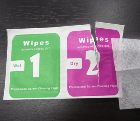 Mini-wipes