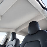 Solafskærmning til glastag – Tesla Model 3