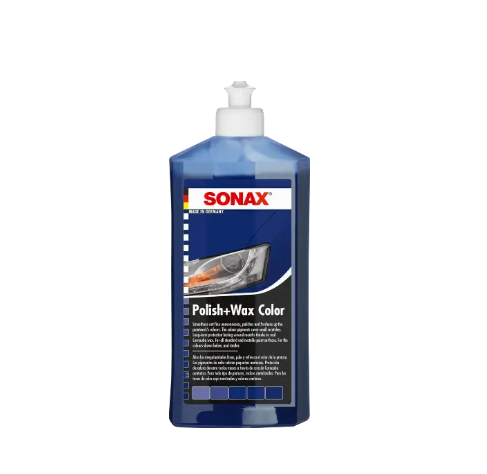 Sonax Polish & Wax Color (blue)