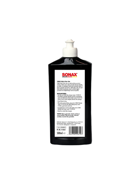 Sonax Polish & Wax Color (red)