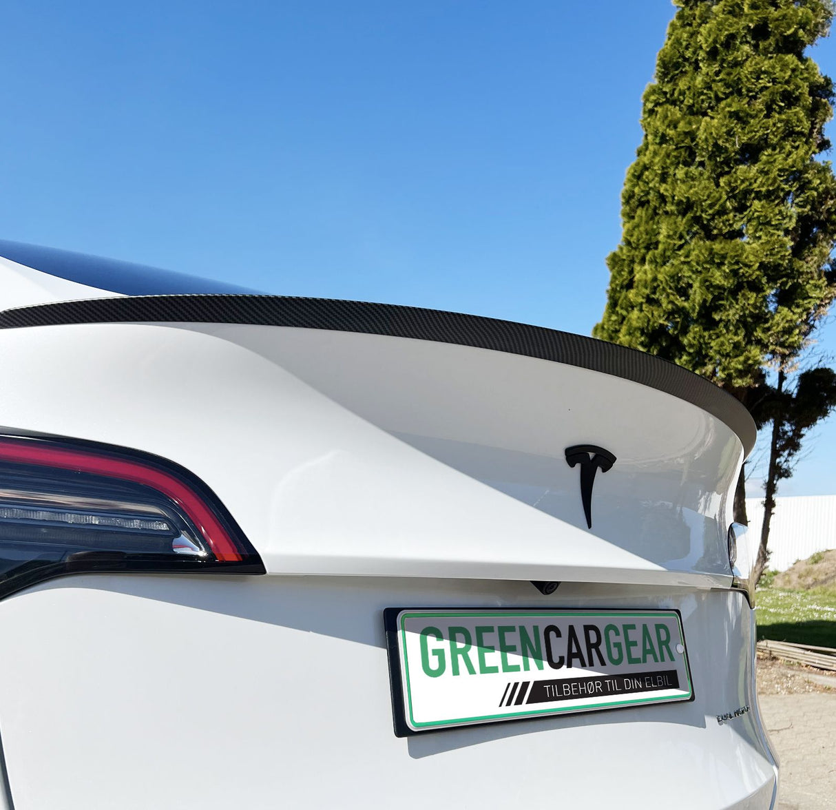 Tesla Performance Spoiler (ABS + Coating) Passer til Tesla Model Y