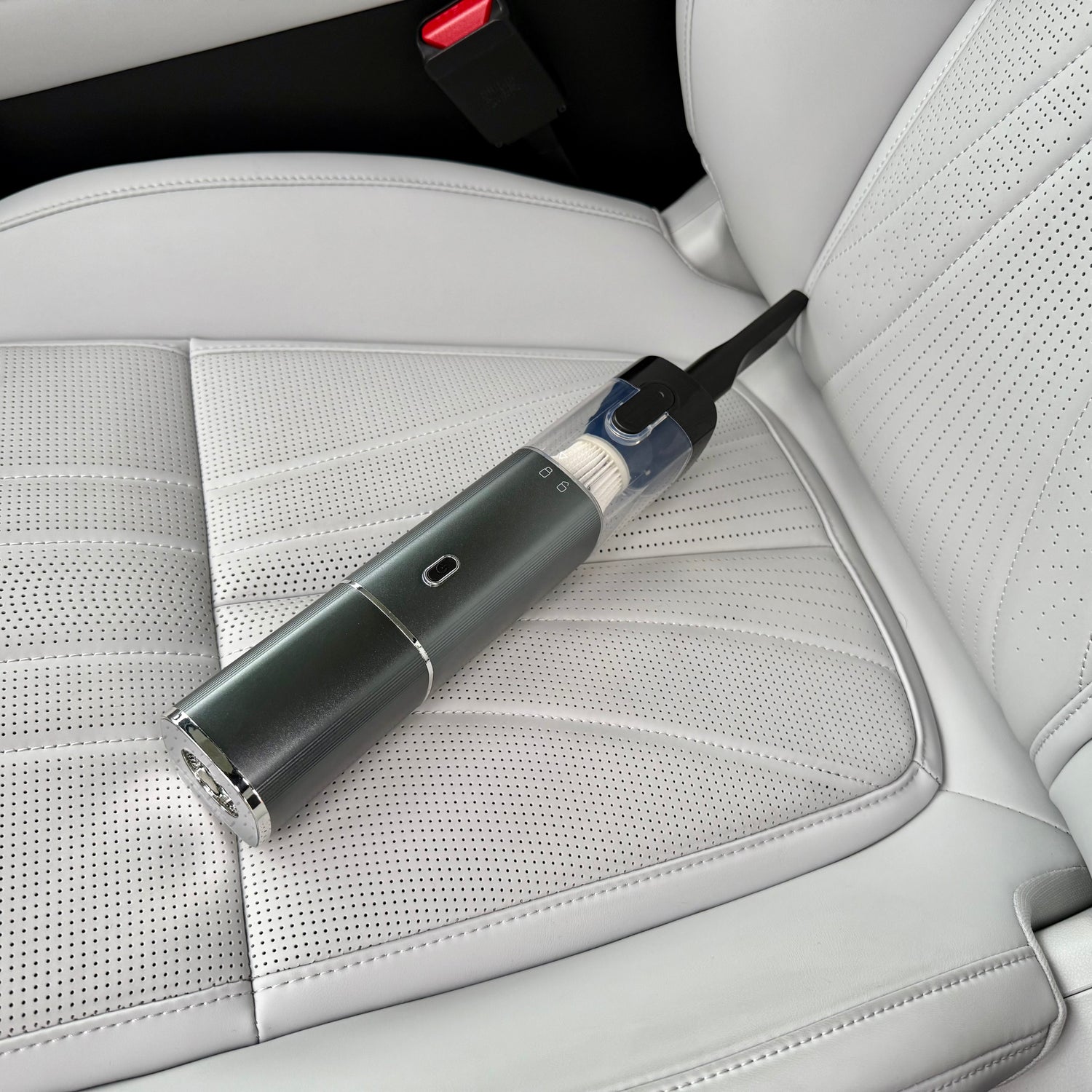 Støvsuger til bil med kraftig sugeevne