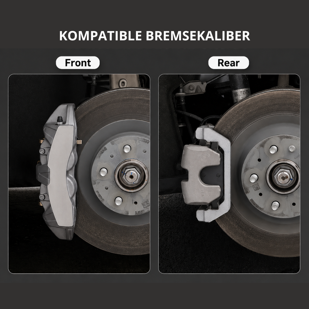 GCG MAX Cover til bremsekalibre - Passer til Tesla Model Y