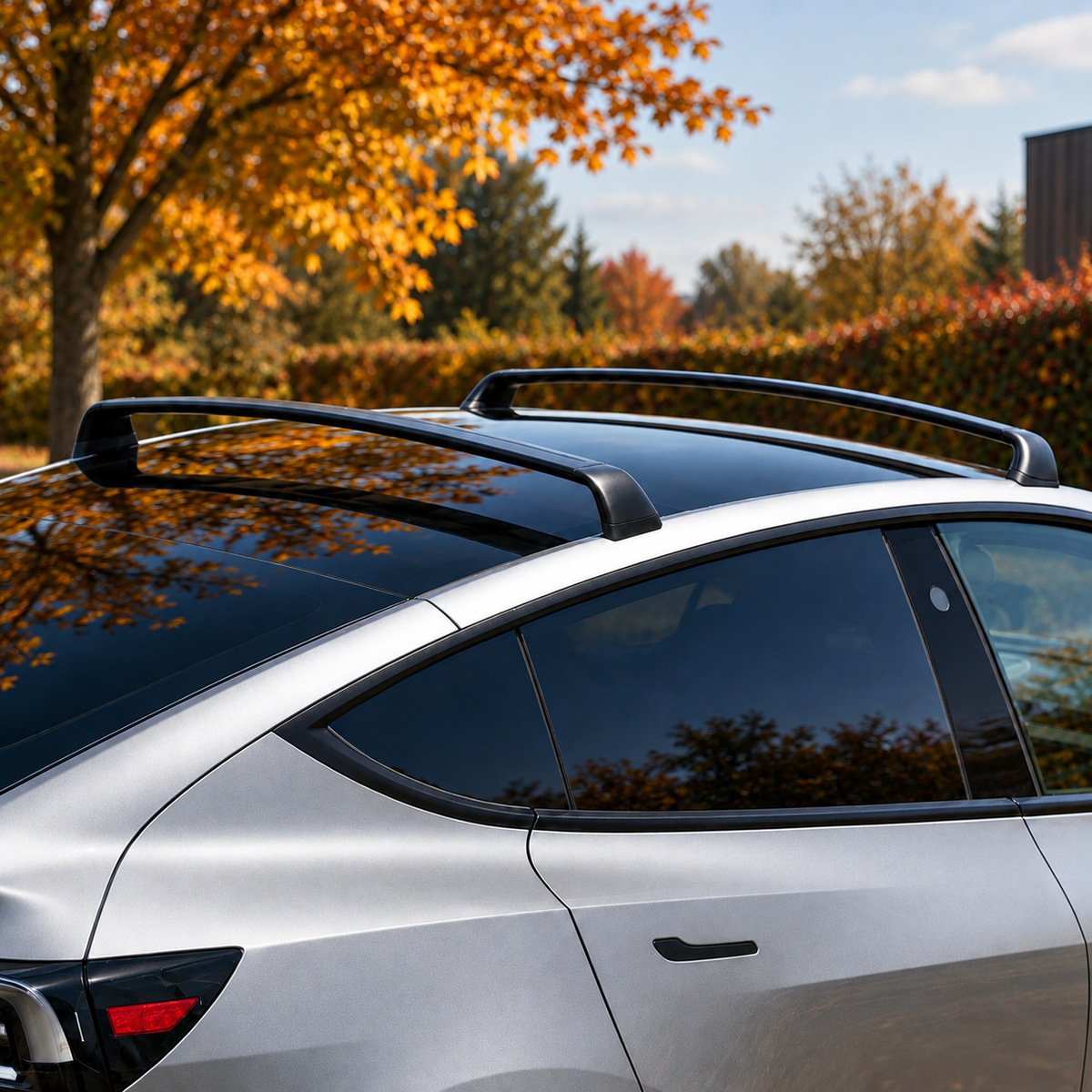 Tagbøjler - Passer til Tesla Model 3/Y