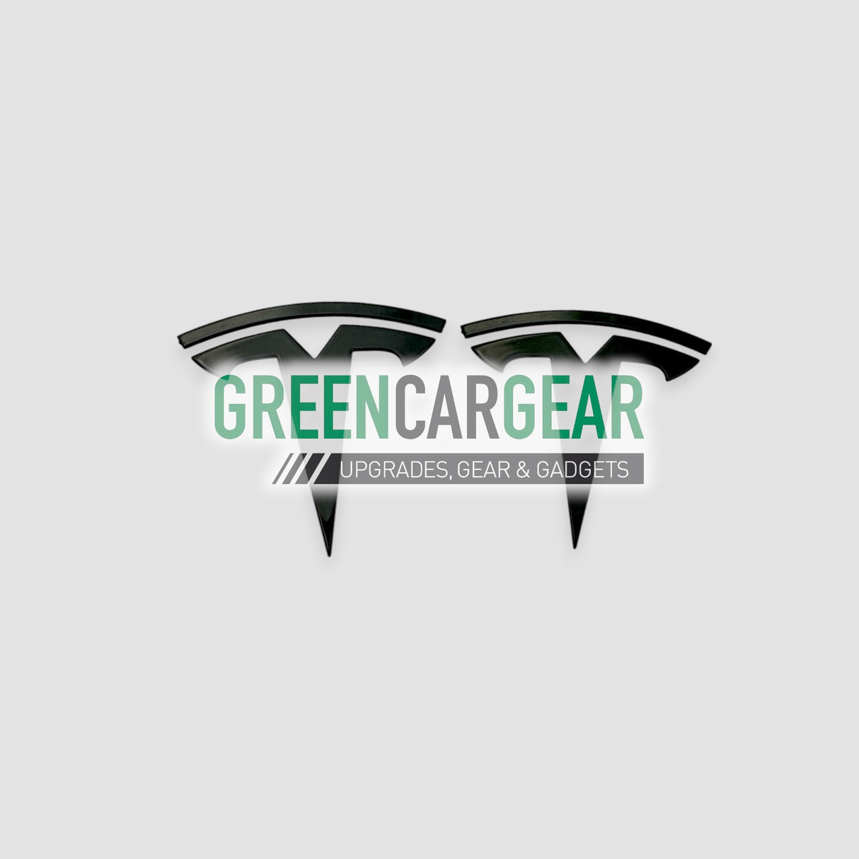 Emblemer i metal - passer til Tesla Model Y